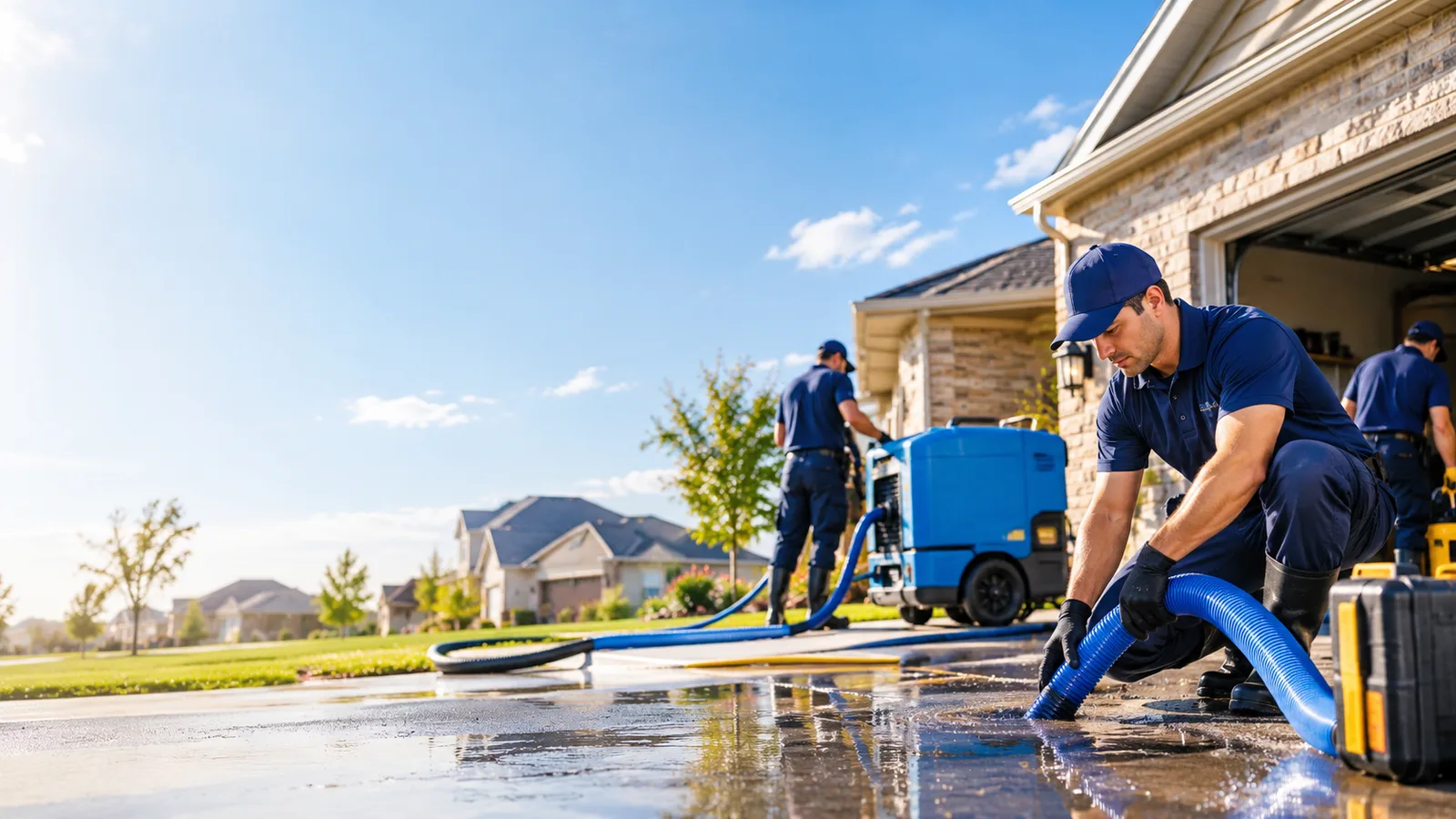 Sewage Backup Cleanup in Vendor, AR near me